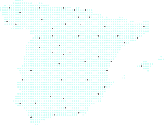 Mapa de Espana